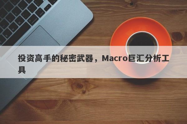 投资高手的秘密武器，Macro巨汇分析工具