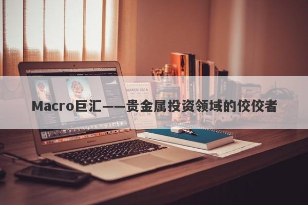 Macro巨汇——贵金属投资领域的佼佼者