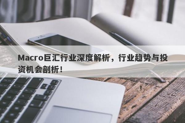 Macro巨汇行业深度解析，行业趋势与投资机会剖析！