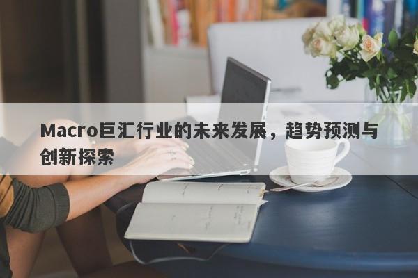 Macro巨汇行业的未来发展，趋势预测与创新探索