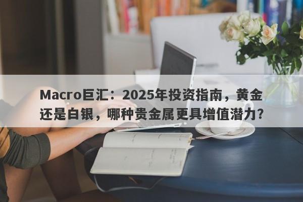 Macro巨汇：2025年投资指南，黄金还是白银，哪种贵金属更具增值潜力？