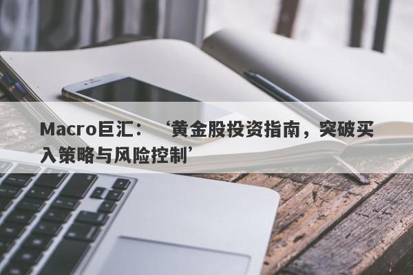 Macro巨汇：‘黄金股投资指南，突破买入策略与风险控制’