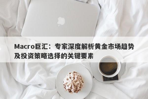 Macro巨汇：专家深度解析黄金市场趋势及投资策略选择的关键要素