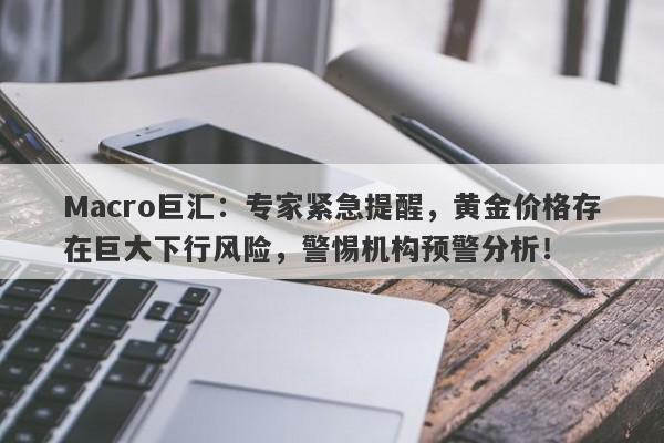 Macro巨汇：专家紧急提醒，黄金价格存在巨大下行风险，警惕机构预警分析！