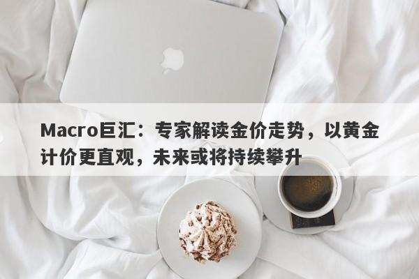 Macro巨汇：专家解读金价走势，以黄金计价更直观，未来或将持续攀升