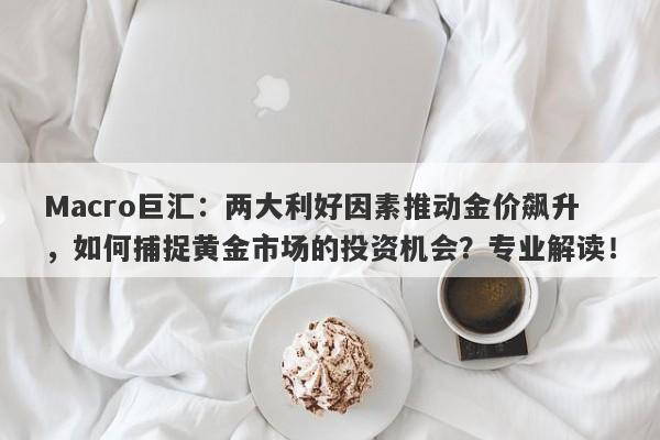 Macro巨汇：两大利好因素推动金价飙升，如何捕捉黄金市场的投资机会？专业解读！