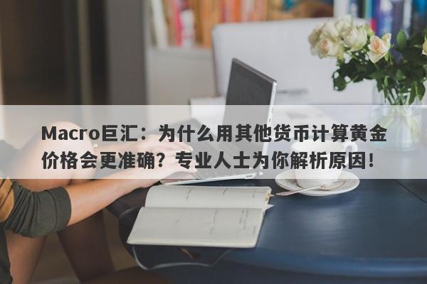 Macro巨汇：为什么用其他货币计算黄金价格会更准确？专业人士为你解析原因！