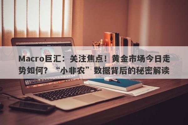 Macro巨汇：关注焦点！黄金市场今日走势如何？“小非农”数据背后的秘密解读