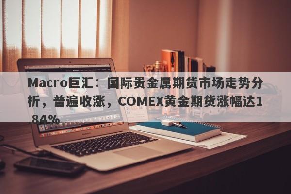 Macro巨汇：国际贵金属期货市场走势分析，普遍收涨，COMEX黄金期货涨幅达1.84%