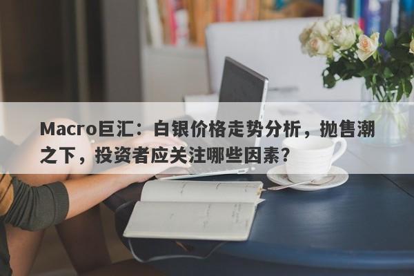 Macro巨汇：白银价格走势分析，抛售潮之下，投资者应关注哪些因素？