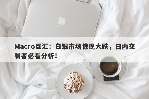 Macro巨汇：白银市场惊现大跌，日内交易者必看分析！