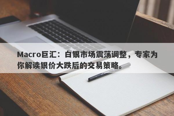 Macro巨汇：白银市场震荡调整，专家为你解读银价大跌后的交易策略。