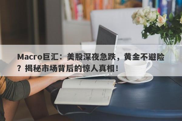 Macro巨汇：美股深夜急跌，黄金不避险？揭秘市场背后的惊人真相！