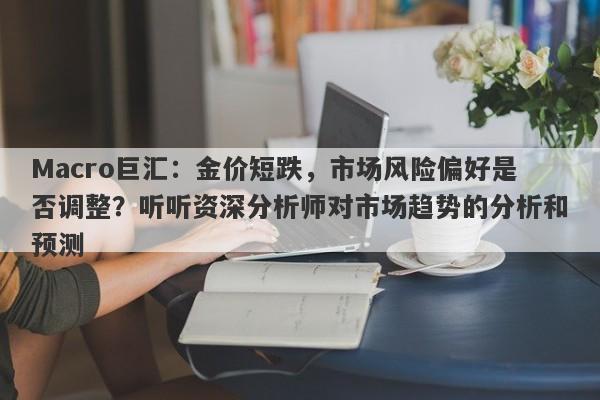 Macro巨汇：金价短跌，市场风险偏好是否调整？听听资深分析师对市场趋势的分析和预测