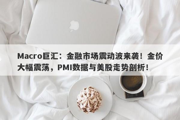 Macro巨汇：金融市场震动波来袭！金价大幅震荡，PMI数据与美股走势剖析！