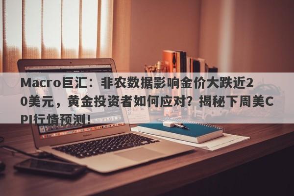 Macro巨汇：非农数据影响金价大跌近20美元，黄金投资者如何应对？揭秘下周美CPI行情预测！