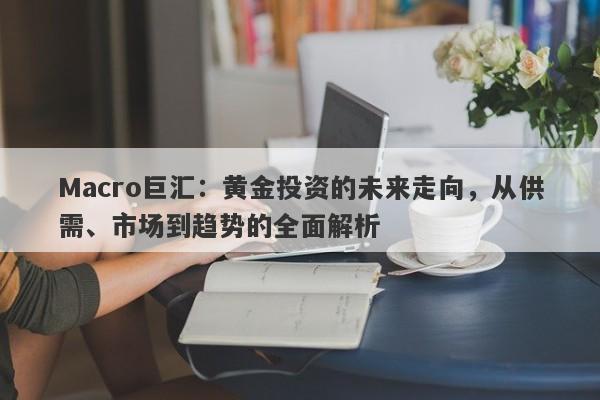 Macro巨汇：黄金投资的未来走向，从供需、市场到趋势的全面解析
