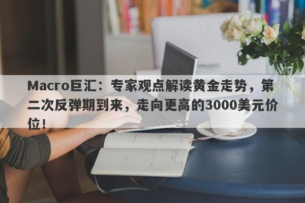 Macro巨汇：专家观点解读黄金走势，第二次反弹期到来，走向更高的3000美元价位！