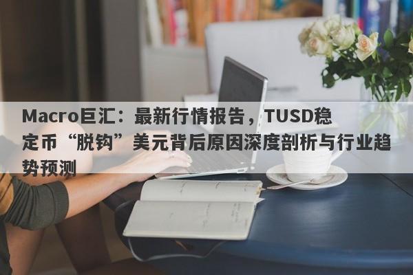 Macro巨汇：最新行情报告，TUSD稳定币“脱钩”美元背后原因深度剖析与行业趋势预测