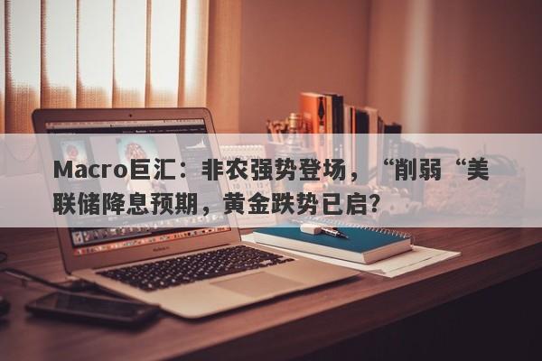 Macro巨汇：非农强势登场，“削弱“美联储降息预期，黄金跌势已启？