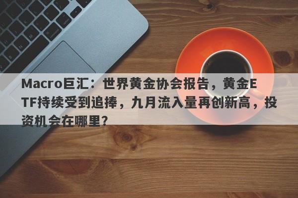 Macro巨汇：世界黄金协会报告，黄金ETF持续受到追捧，九月流入量再创新高，投资机会在哪里？