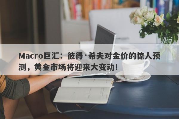 Macro巨汇：彼得·希夫对金价的惊人预测，黄金市场将迎来大变动！