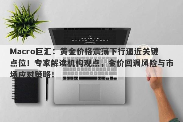 Macro巨汇：黄金价格震荡下行逼近关键点位！专家解读机构观点，金价回调风险与市场应对策略！