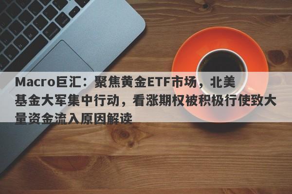 Macro巨汇:聚焦黄金ETF市场,北美基金大军集中行动,看涨期权被积极行使致大量资金流入原因解读