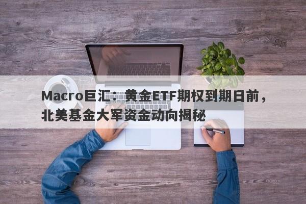 Macro巨汇：黄金ETF期权到期日前，北美基金大军资金动向揭秘
