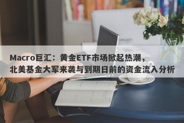 Macro巨汇：黄金ETF市场掀起热潮，北美基金大军来袭与到期日前的资金流入分析