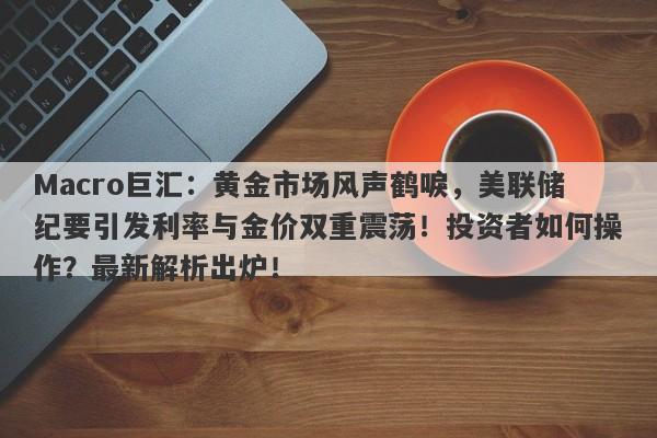 Macro巨汇：黄金市场风声鹤唳，美联储纪要引发利率与金价双重震荡！投资者如何操作？最新解析出炉！