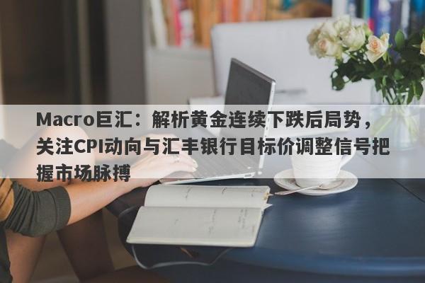 Macro巨汇：解析黄金连续下跌后局势，关注CPI动向与汇丰银行目标价调整信号把握市场脉搏