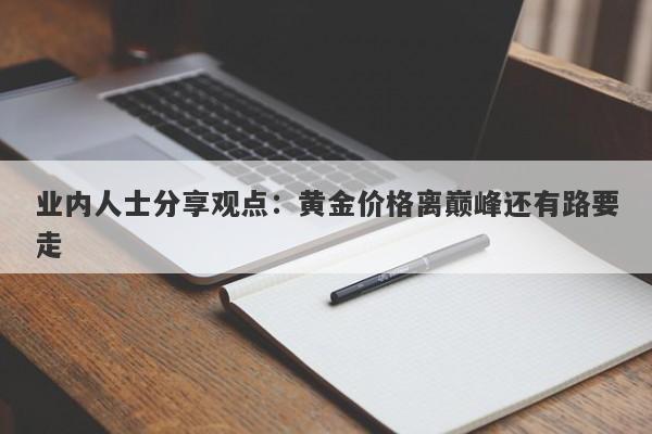 业内人士分享观点：黄金价格离巅峰还有路要走