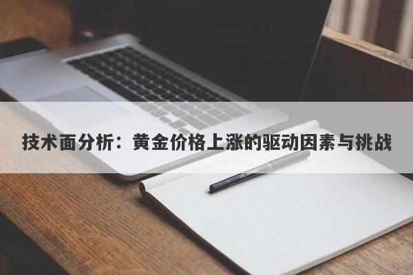 技术面分析：黄金价格上涨的驱动因素与挑战