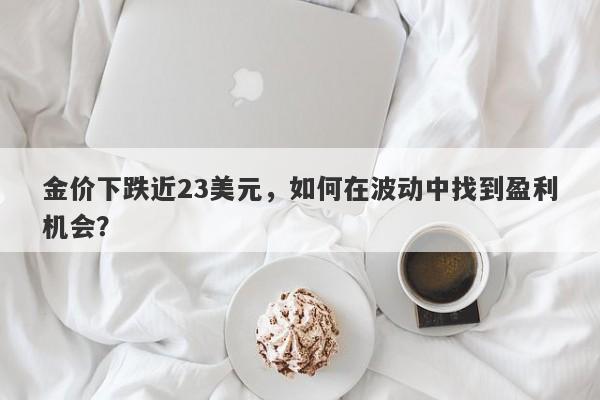 金价下跌近23美元，如何在波动中找到盈利机会？