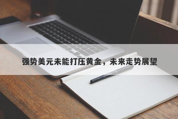 强势美元未能打压黄金,未来走势展望