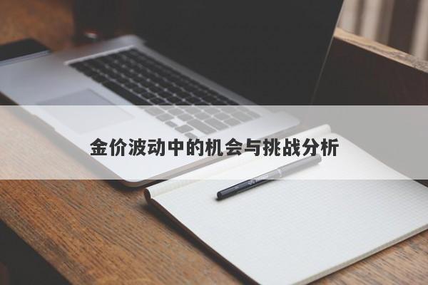 金价波动中的机会与挑战分析