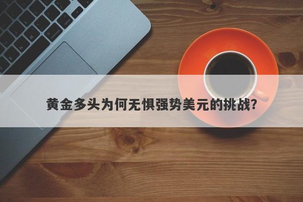 黄金多头为何无惧强势美元的挑战？