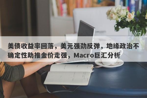 美债收益率回落，美元强劲反弹，地缘政治不确定性助推金价走强，Macro巨汇分析