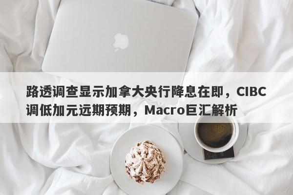 路透调查显示加拿大央行降息在即，CIBC调低加元远期预期，Macro巨汇解析