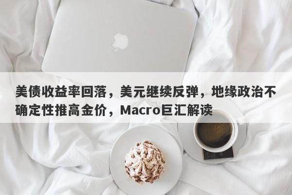 美债收益率回落，美元继续反弹，地缘政治不确定性推高金价，Macro巨汇解读