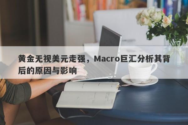 黄金无视美元走强，Macro巨汇分析其背后的原因与影响