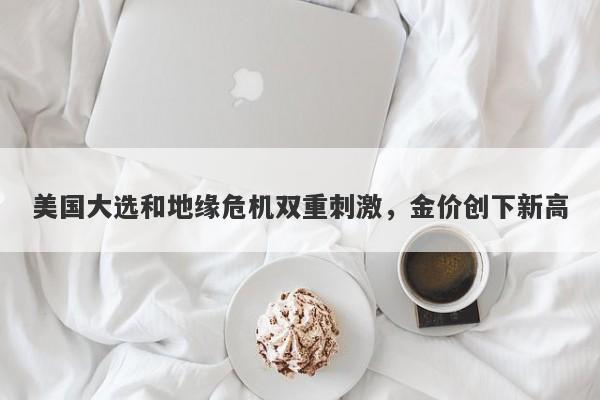 美国大选和地缘危机双重刺激,金价创下新高