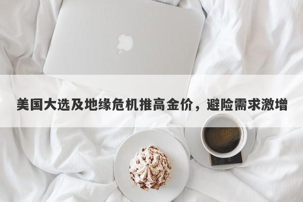 美国大选及地缘危机推高金价,避险需求激增