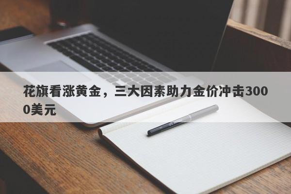 花旗看涨黄金,三大因素助力金价冲击3000美元
