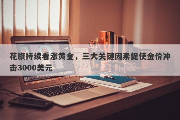 花旗持续看涨黄金，三大关键因素促使金价冲击3000美元
