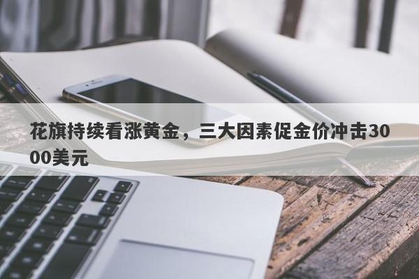 花旗持续看涨黄金，三大因素促金价冲击3000美元