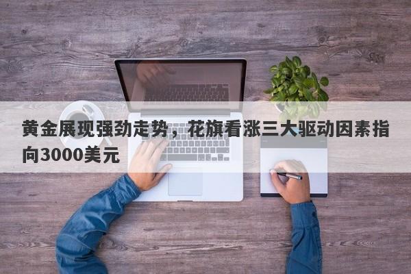 黄金展现强劲走势,花旗看涨三大驱动因素指向3000美元