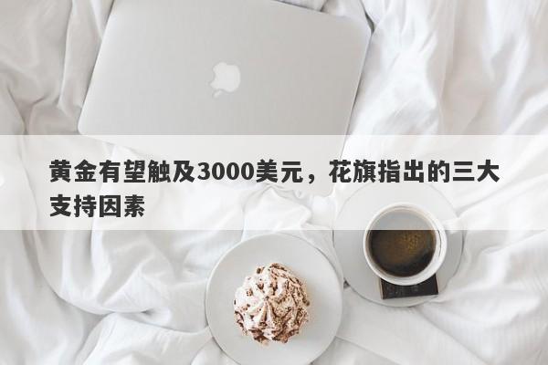 黄金有望触及3000美元,花旗指出的三大支持因素